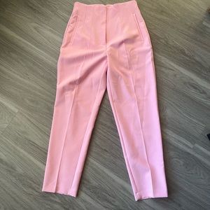 Zara straight leg trousers pants size m